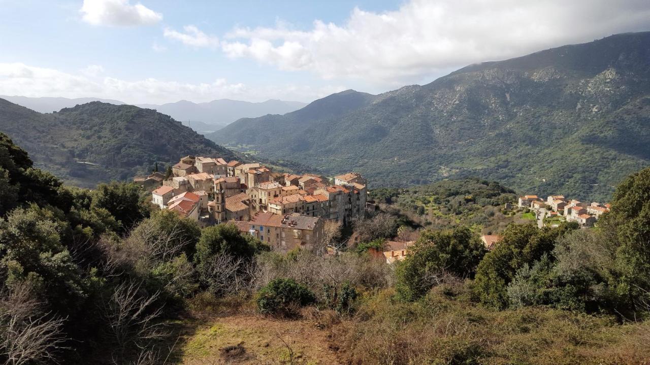 فيلا Casa Corsa Santa-Lucia-di-Tallano المظهر الخارجي الصورة